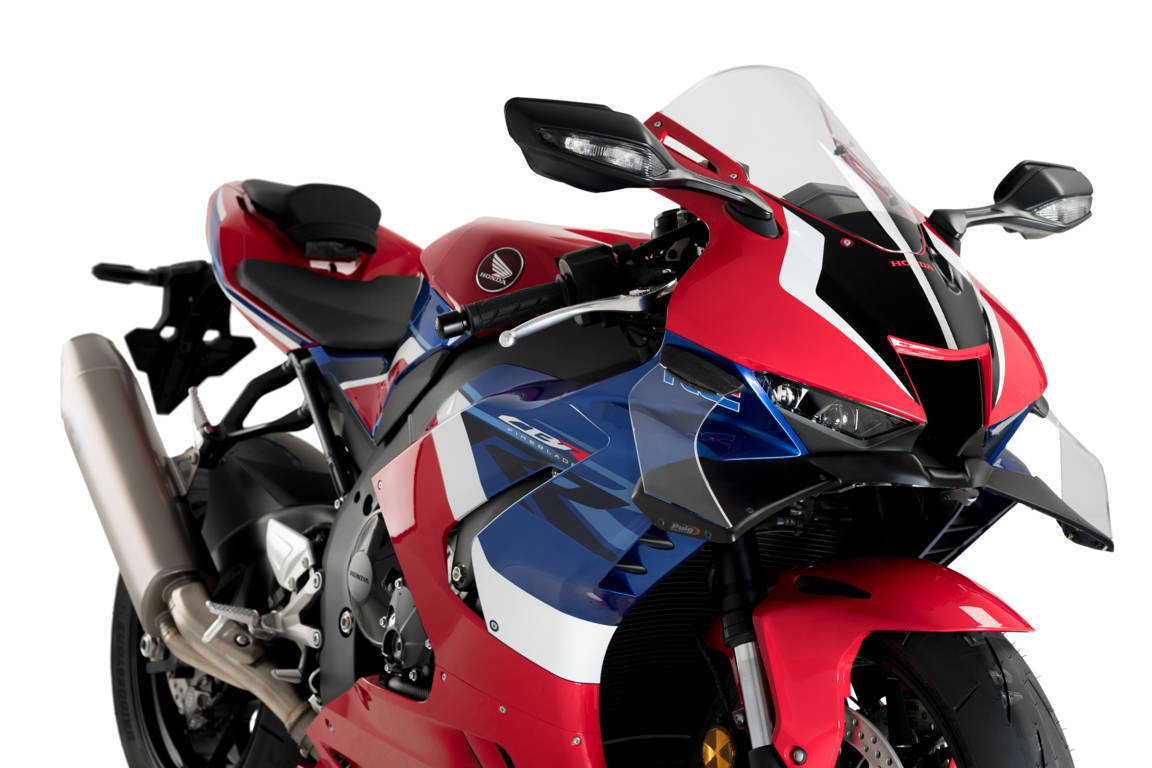 Puig Side Downforce Wings | Clear | Honda CBR 1000 RR-R 2020>Current - Shop name