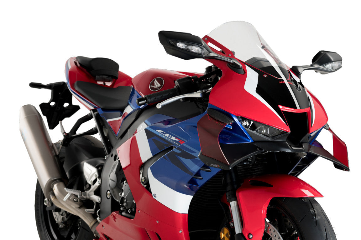 Puig Side Downforce Wings | Red | Honda CBR 1000 RR-R 2020>Current - Shop name
