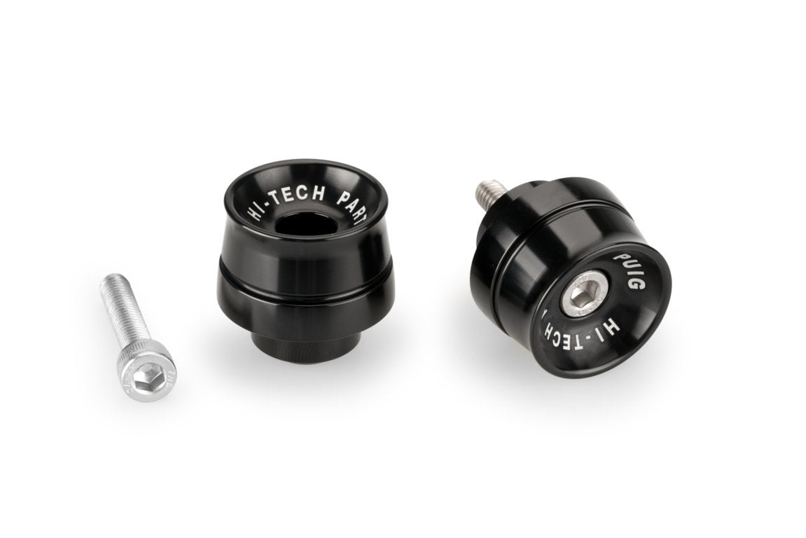 Puig Speed Bar Ends | Black | Honda CB 300 R 2018>2020 - Shop name