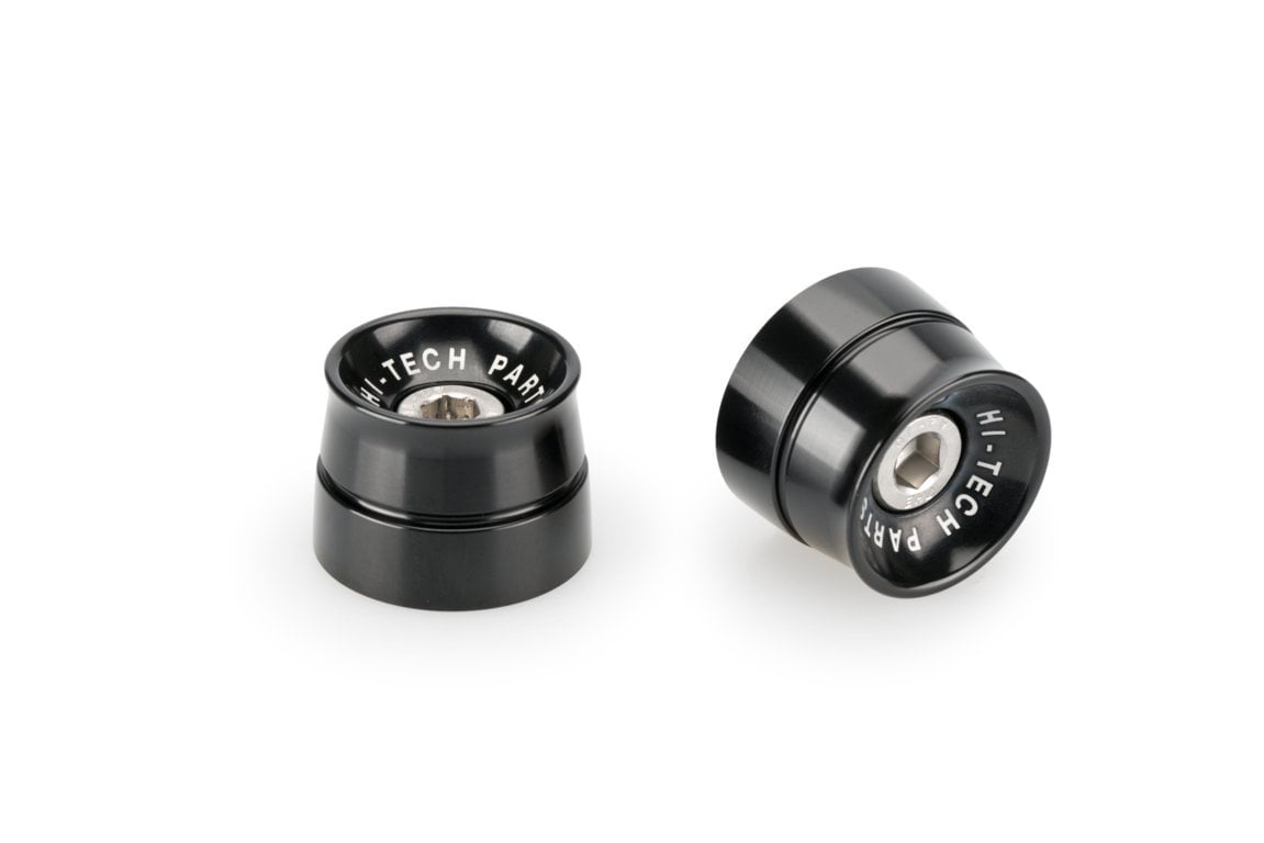 Puig Speed Bar Ends | Black | Kawasaki ER-6F 2009>2016 - Shop name