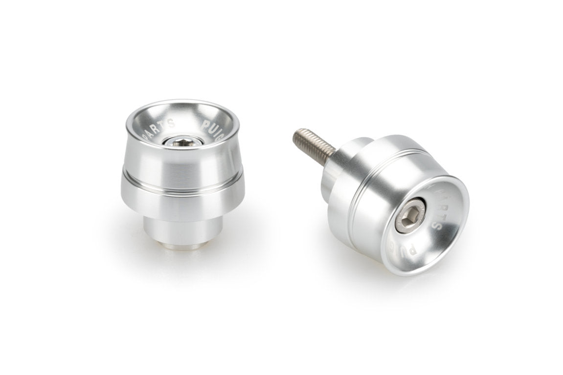 Puig Speed Bar Ends | Silver | Honda CB 1000 R 2008>2016 - Shop name