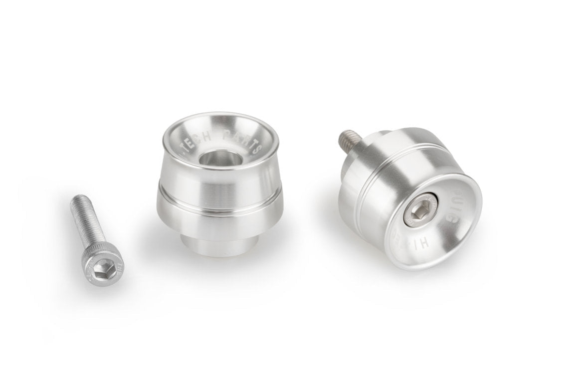 Puig Speed Bar Ends | Silver | Honda CB 300 R 2018>2020 - Shop name