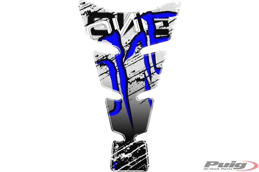 Puig Spirit 2 Tank Pad | Blue - Shop name