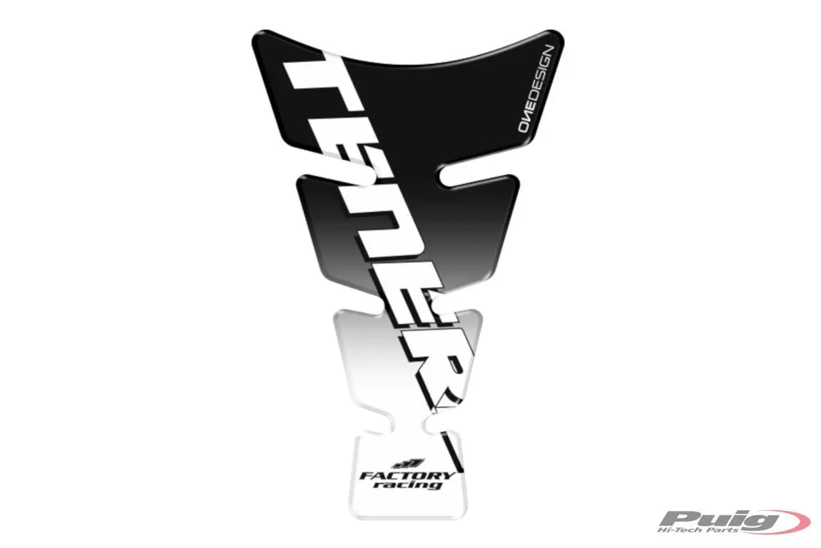 Puig Spirit Tank Pad | Black | Yamaha Tenere 700 2019>Current - Shop name