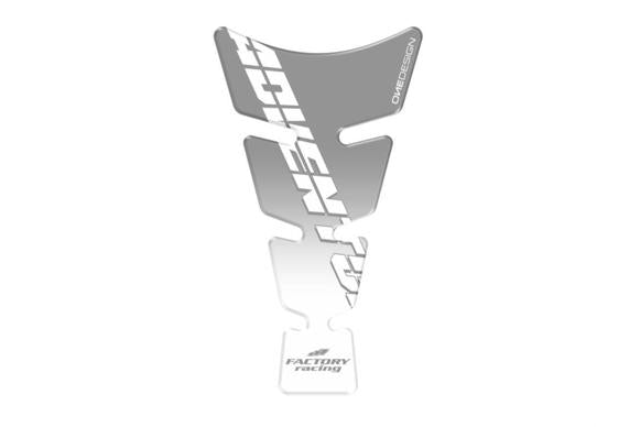 Puig Spirit Tank Pad | Silver | KTM 1290 Super Adventure S 2017>2020 - Pyramid Motorcycle Accessories
