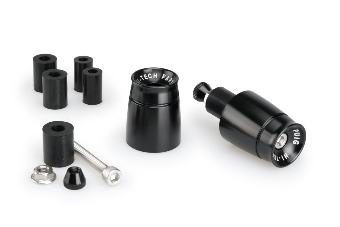 Puig Sport Bar Ends | Black - Shop name