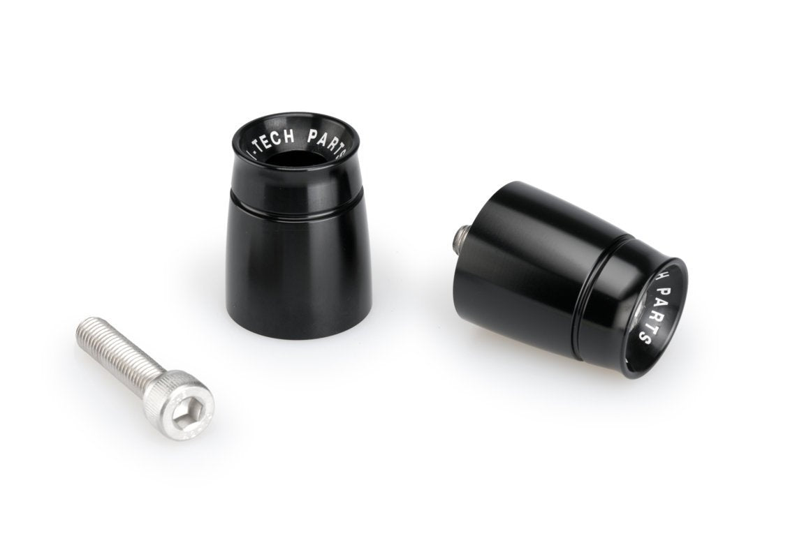 Puig Sport Bar Ends | Black | Kawasaki ER-6F 2009>2016 - Shop name