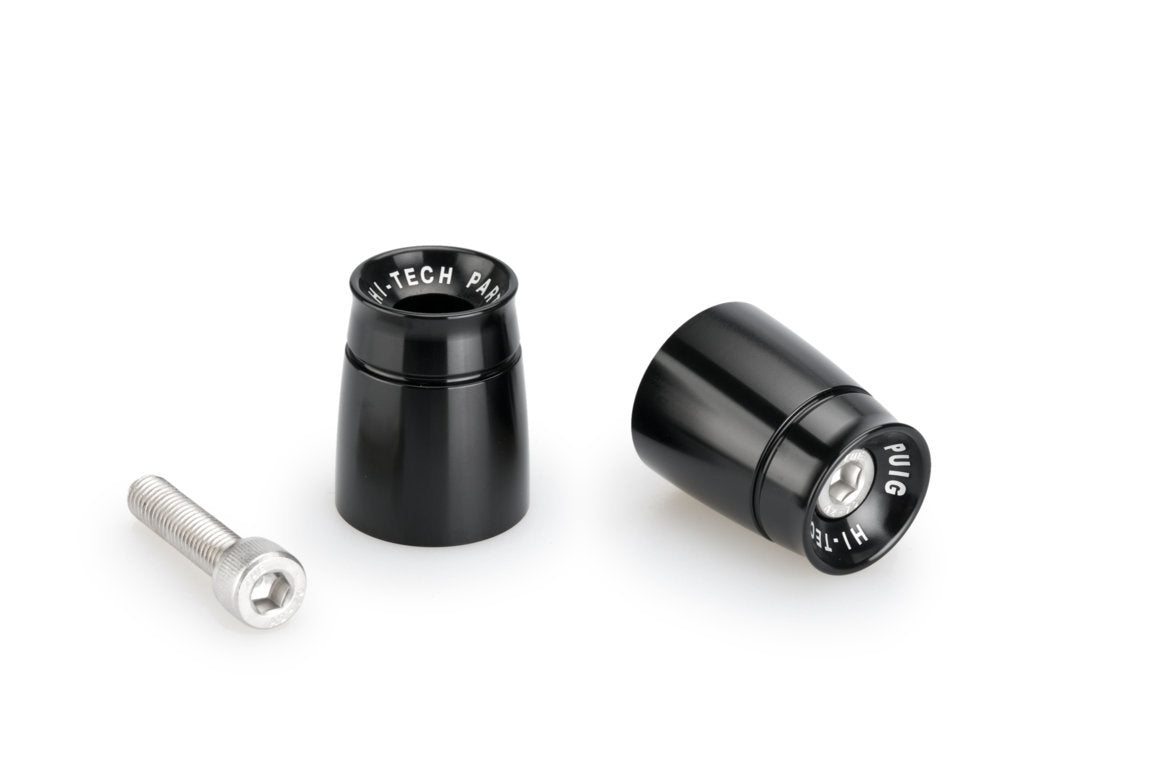 Puig Sport Bar Ends | Black | Kymco AK 550 2017>Current - Shop name