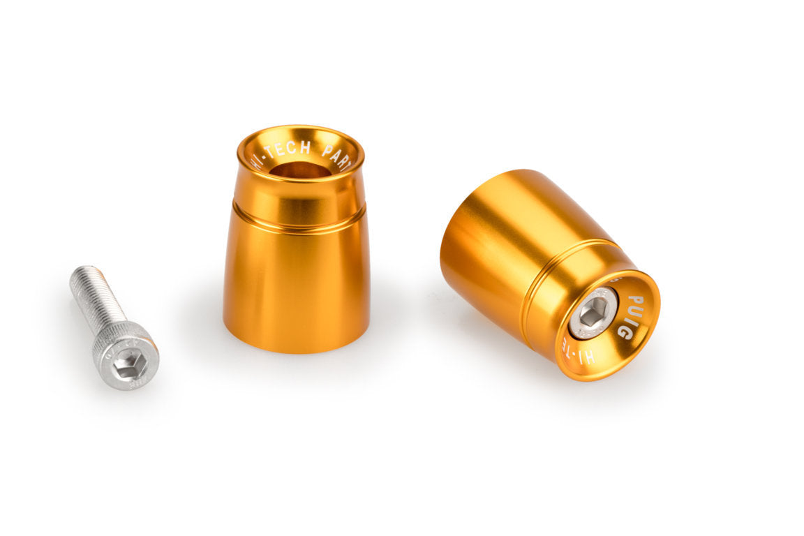Puig Sport Bar Ends | Gold | Kymco AK 550 2017>Current - Shop name