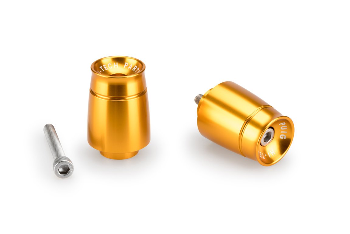 Puig Sport Bar Ends | Gold | Yamaha Fazer8 2013>2016 - Shop name