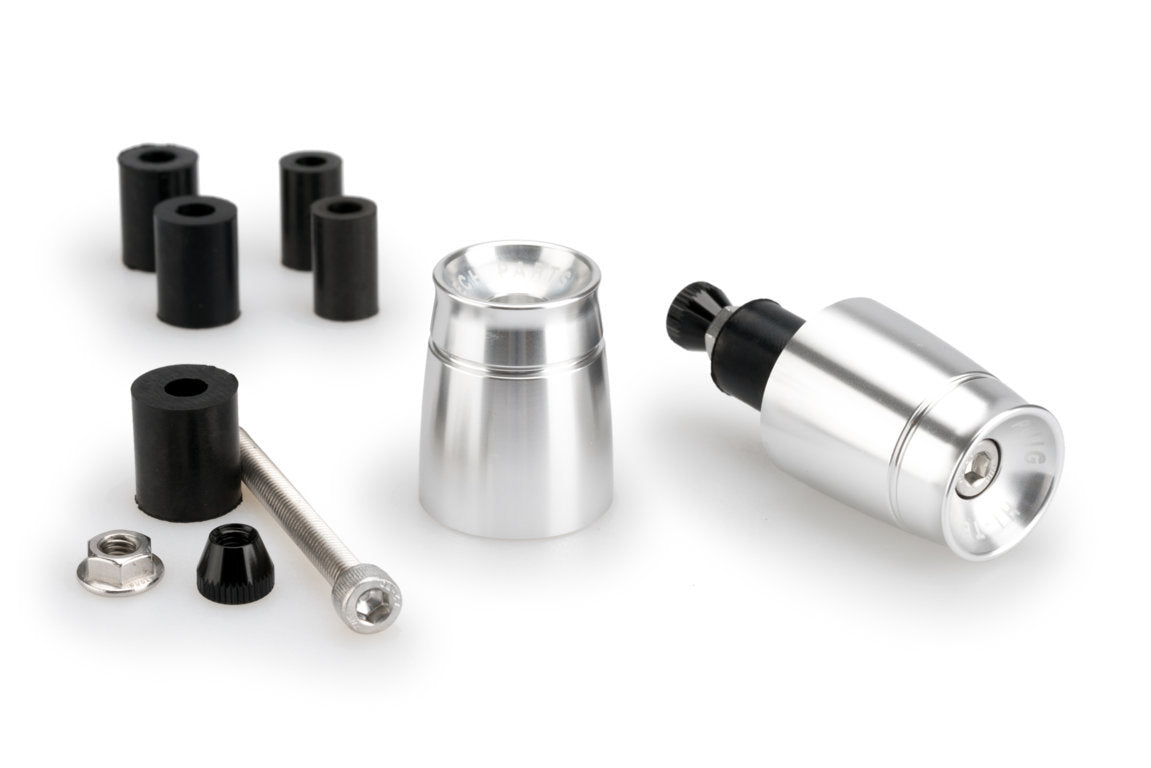 Puig Sport Bar Ends | Silver - Shop name