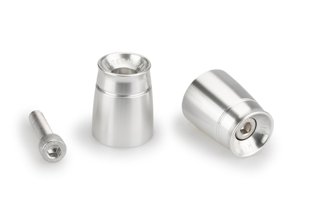 Puig Sport Bar Ends | Silver | Kymco AK 550 2017>Current - Shop name