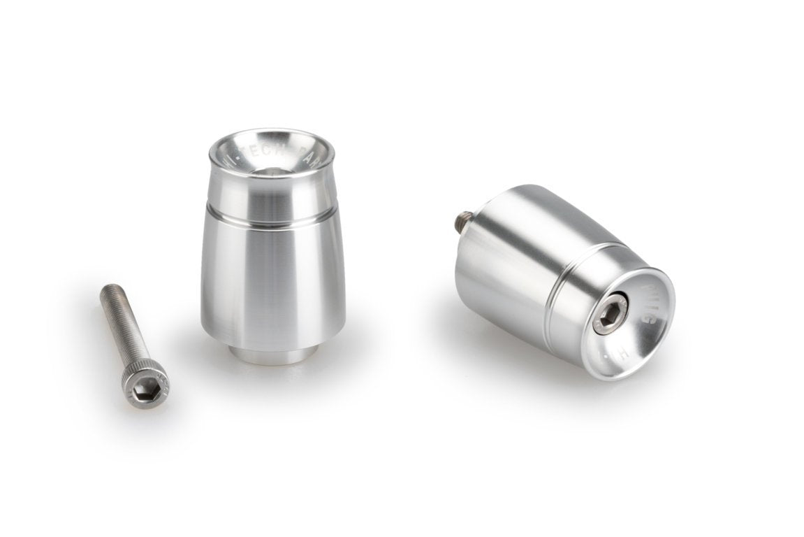Puig Sport Bar Ends | Silver | Yamaha Fazer8 2013>2016 - Shop name
