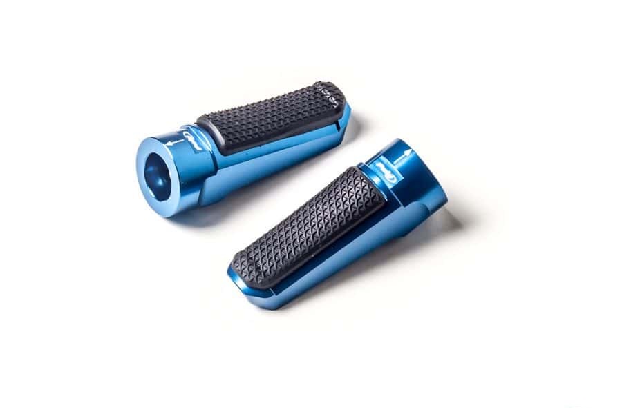 Puig Sport Footpegs | Blue - Shop name