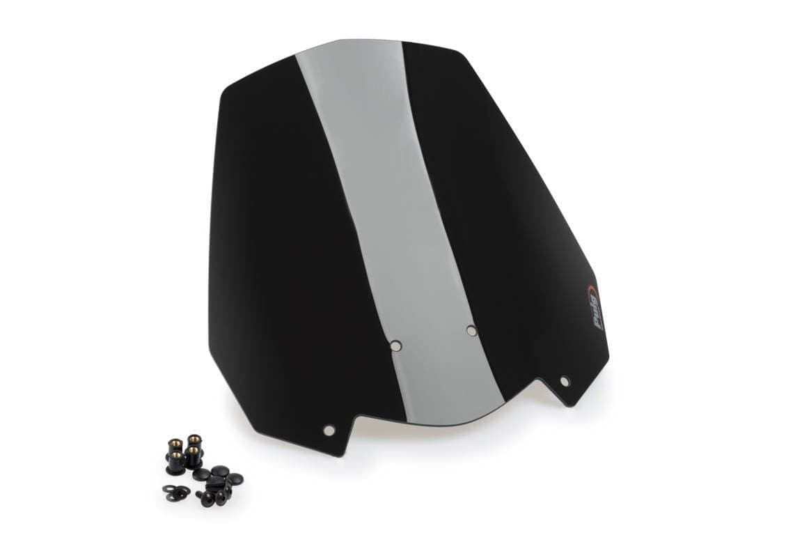Puig Sport Screen | Black (Opaque) | KTM 690 SMC R 2019>Current - Shop name