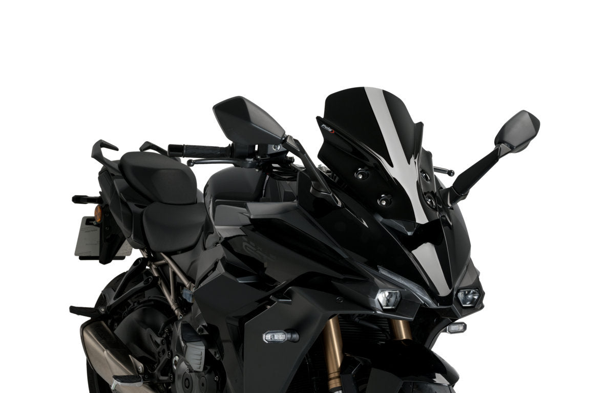 Puig Sport Screen | Black (Opaque) | Suzuki GSX-S 1000 GT 2022>Current - Shop name