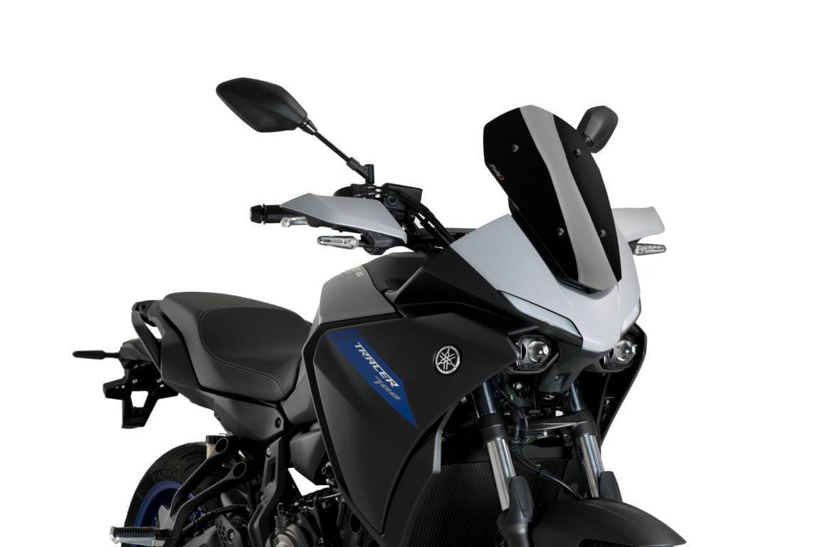 Puig Sport Screen | Black (Opaque) | Yamaha Tracer 7 2021>Current - Shop name
