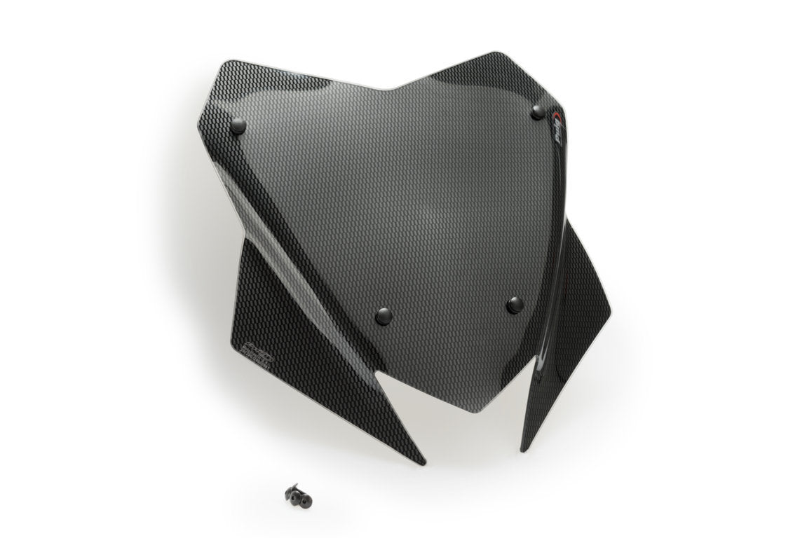 Puig Sport Screen | Carbon Look | Ducati Multistrada V4 S Sport 2021>Current - Shop name