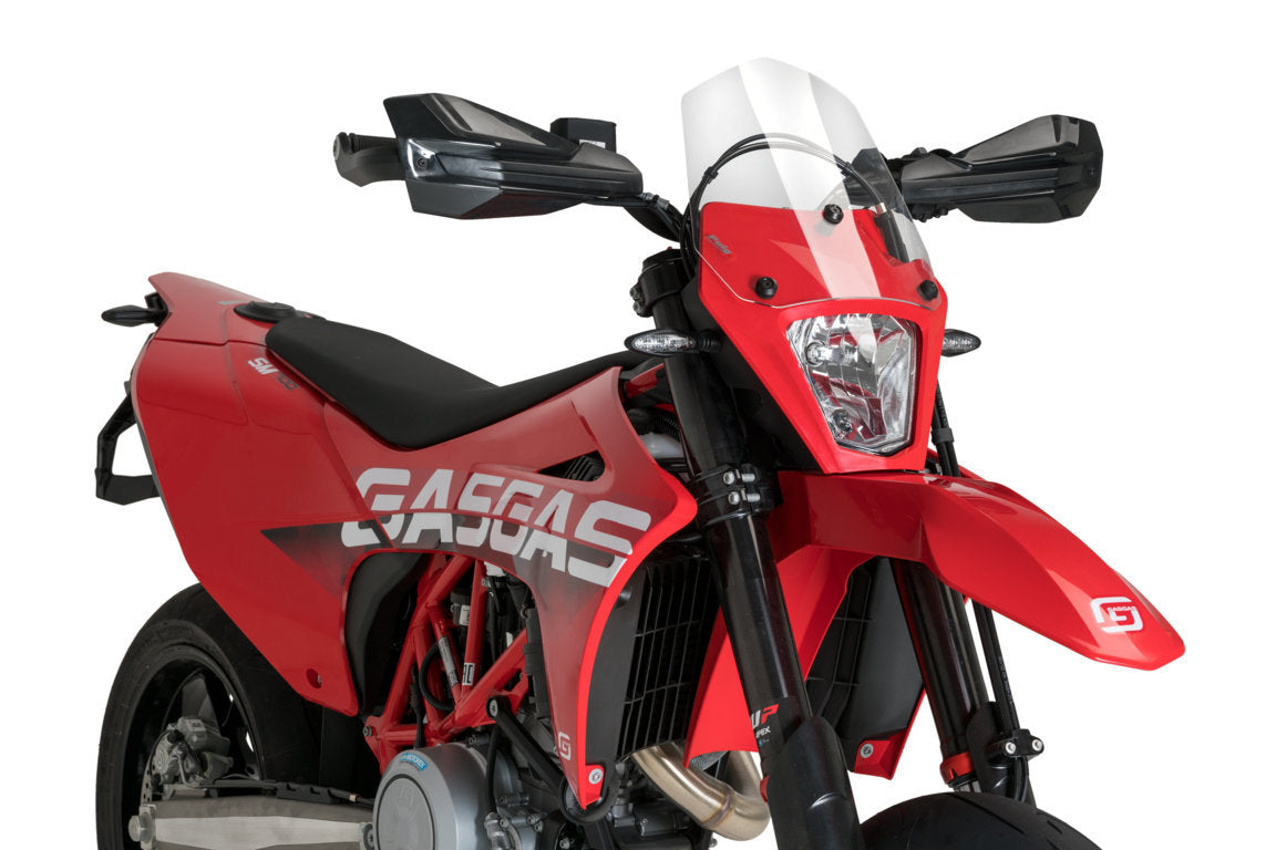 Puig Sport Screen | Clear | Gas Gas SM700 2022>Current - Shop name