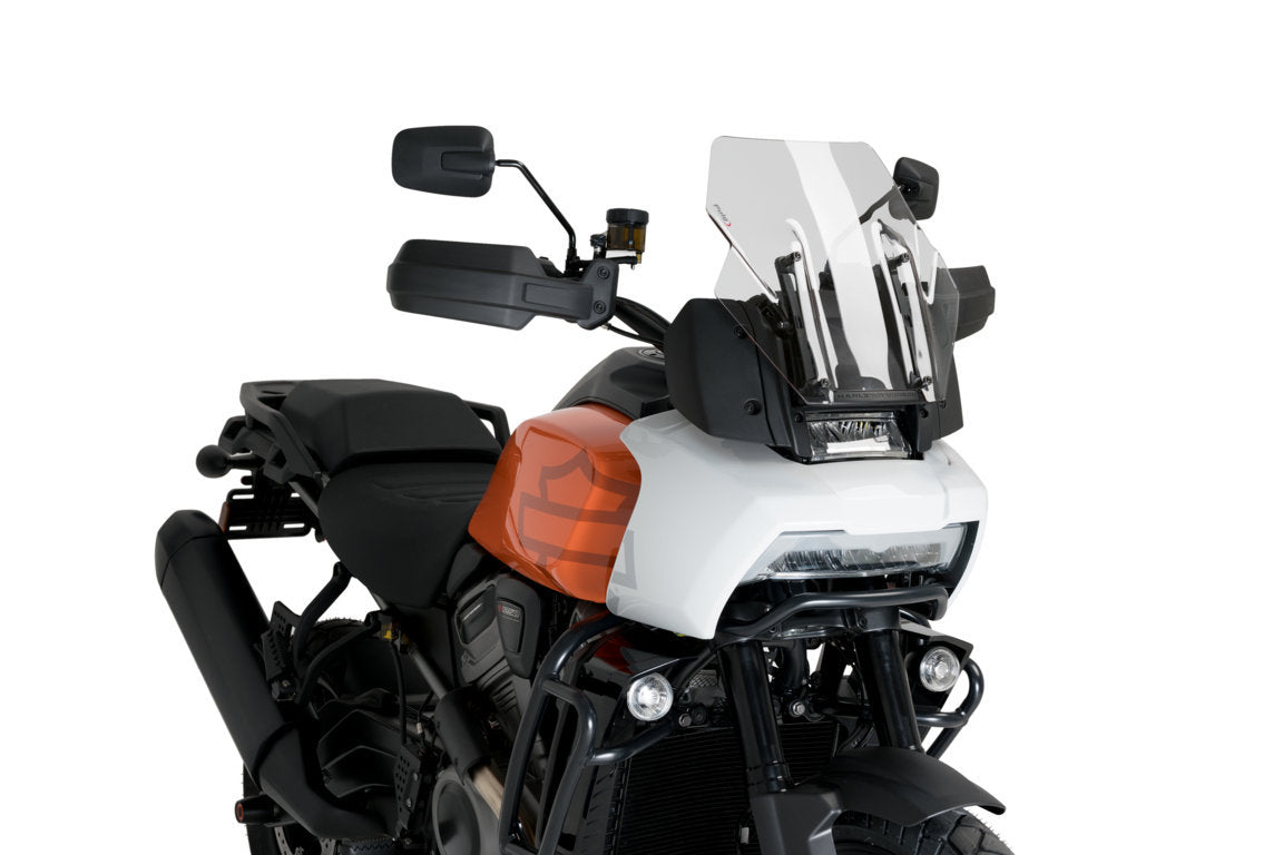 Puig Sport Screen | Clear | Harley Davidson Pan America 1250 2021>Current - Shop name