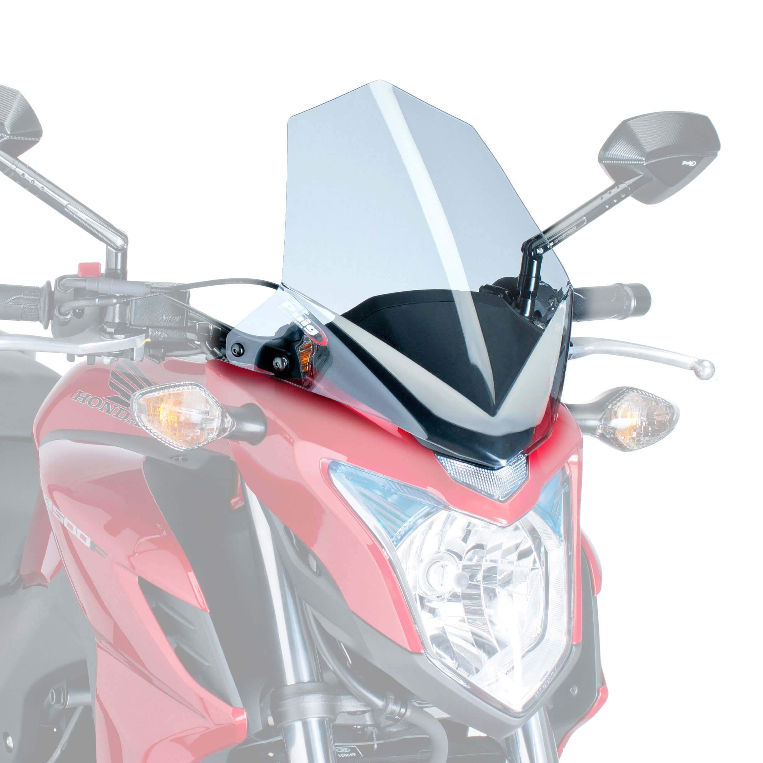 Puig Sport Screen | Clear | Honda CB 500 F 2013>2015 - Shop name