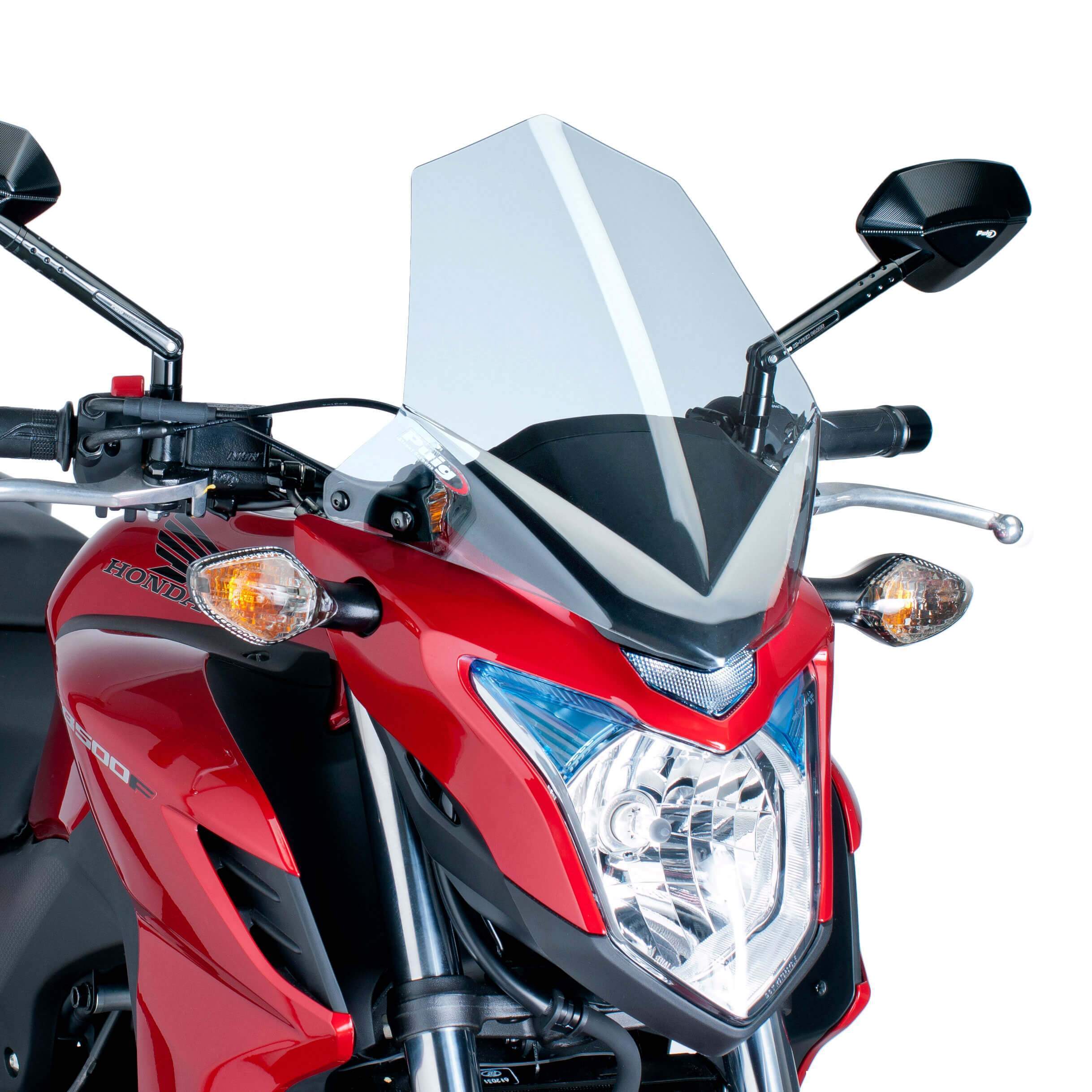 Puig Sport Screen | Clear | Honda CB 500 F 2013>2015 - Shop name
