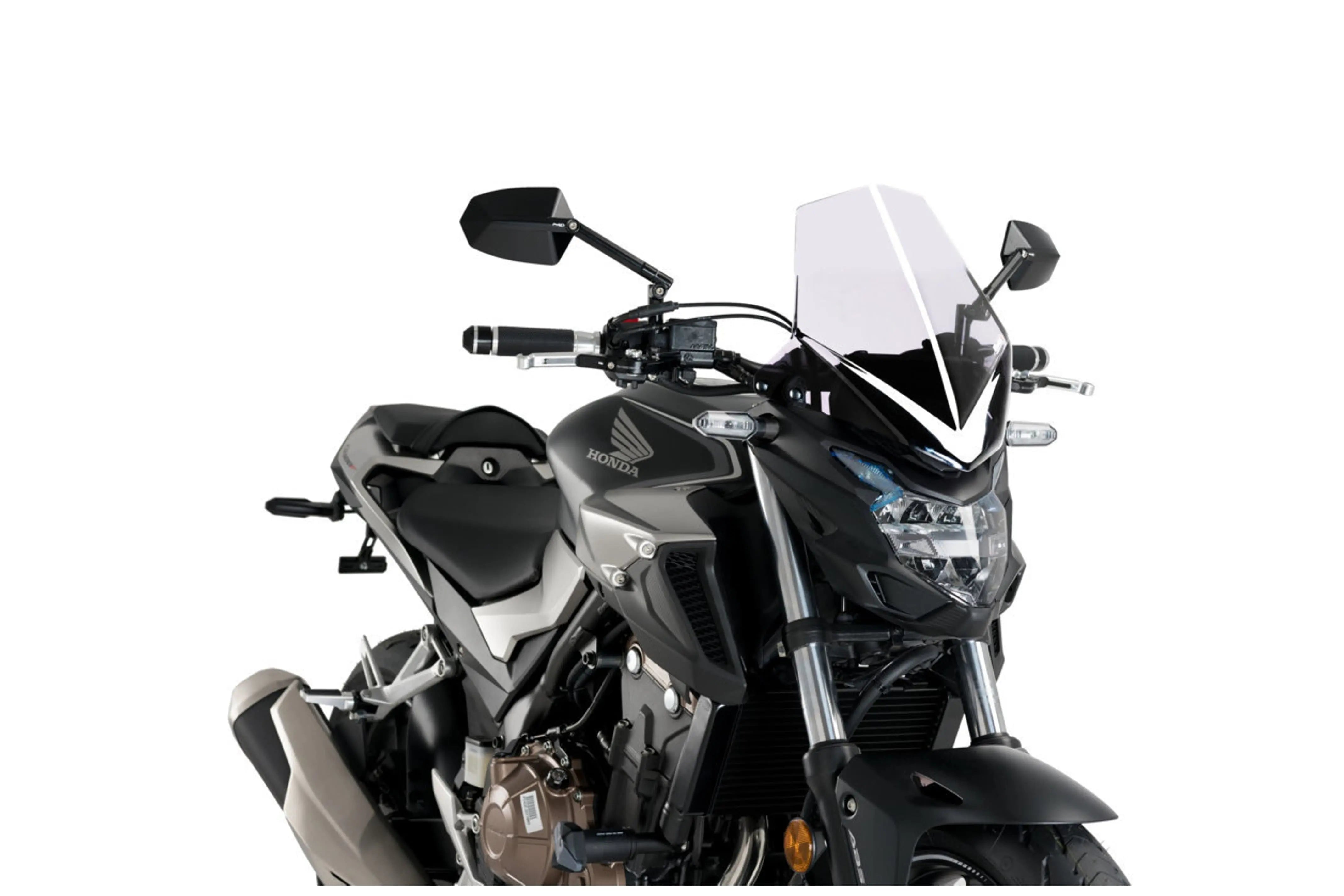 Puig Sport Screen | Clear | Honda CB 500 F 2016>Current - Shop name