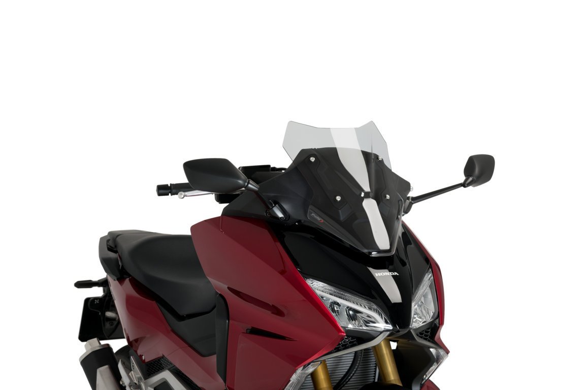 Puig Sport Screen | Clear | Honda Forza 750 2021>2024 - Pyramid Motorcycle Accessories