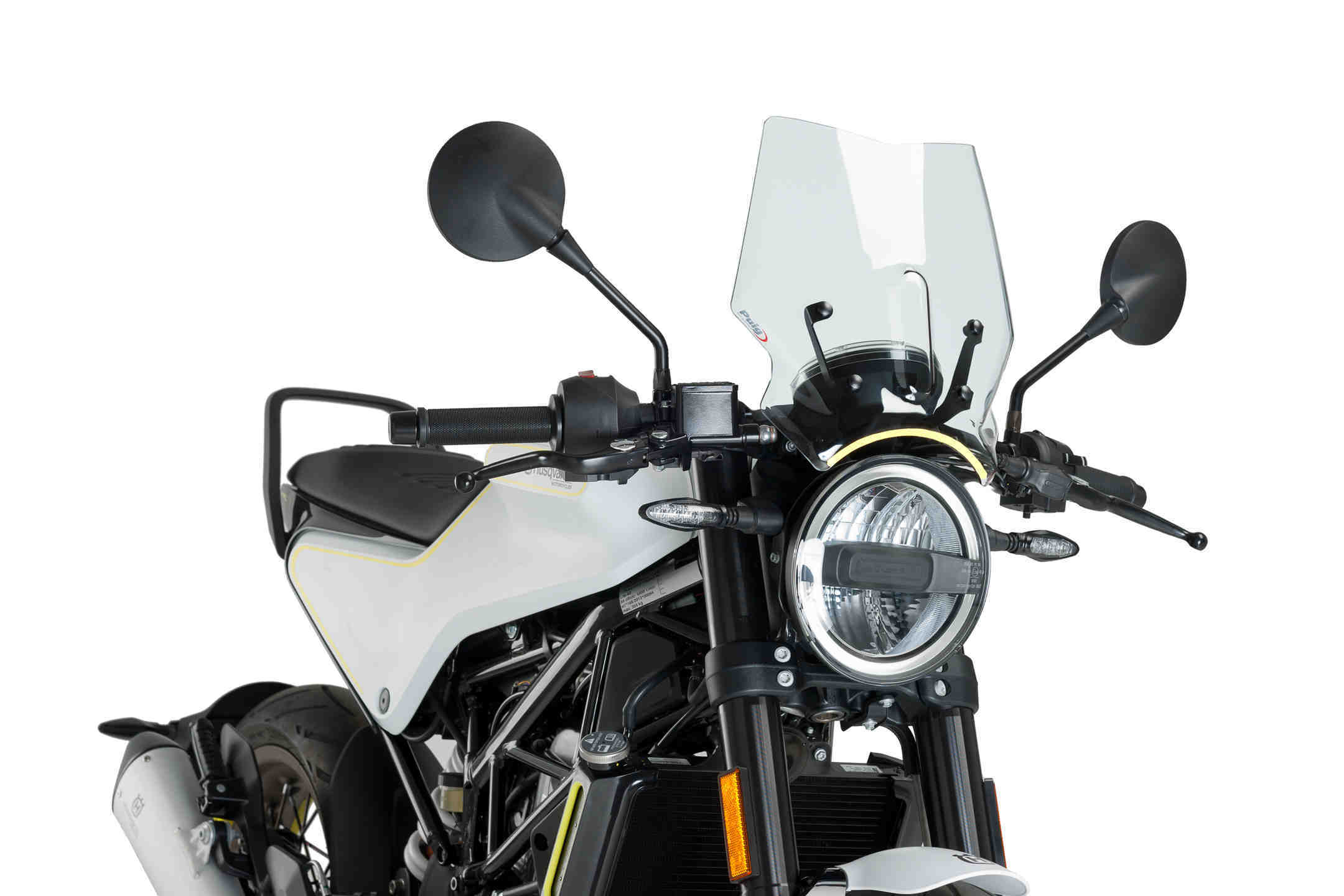 Puig Sport Screen | Clear | Husqvarna Vitpilen 401 2017>Current - Shop name