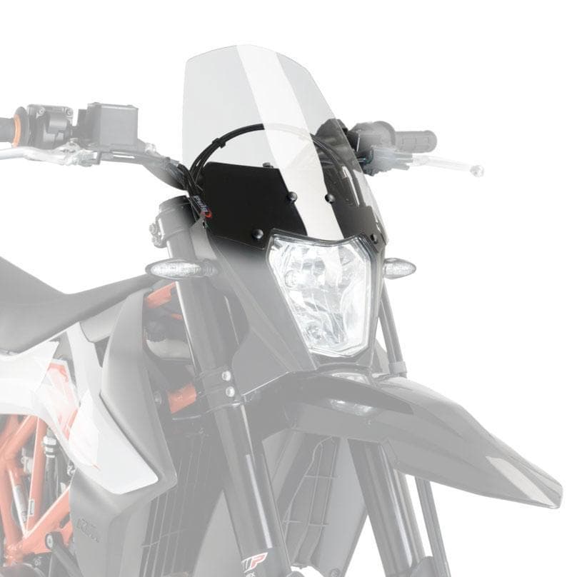 2019 ktm 690 enduro shop r windscreen