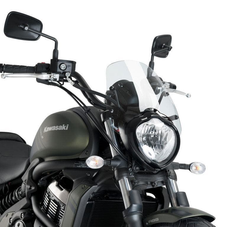 Puig Sport Screen | Clear | Kawasaki Vulcan S Cafe 2015>Current - Shop name