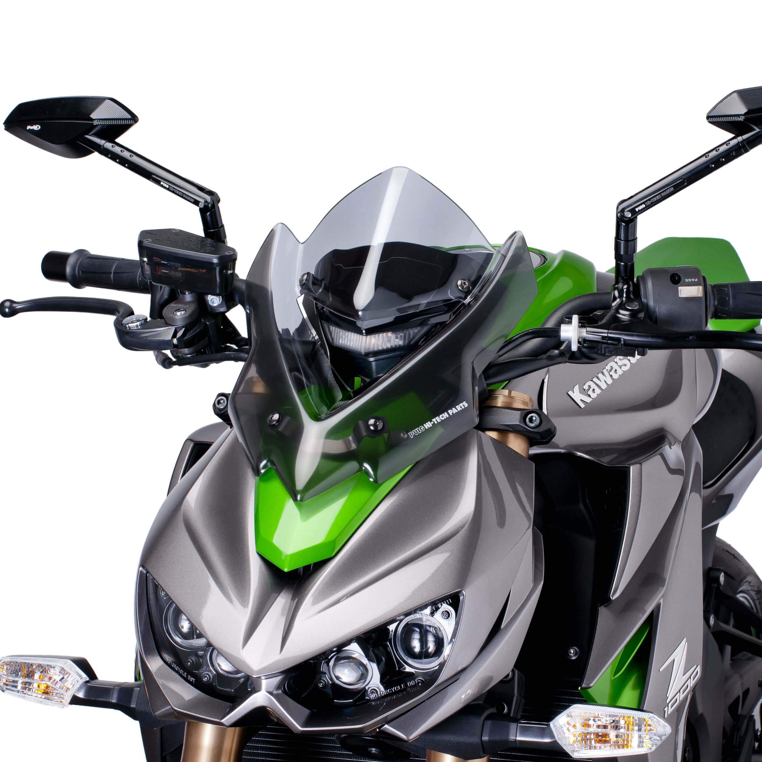 Puig Sport Screen | Clear | Kawasaki Z 1000 R 2017>Current - Shop name