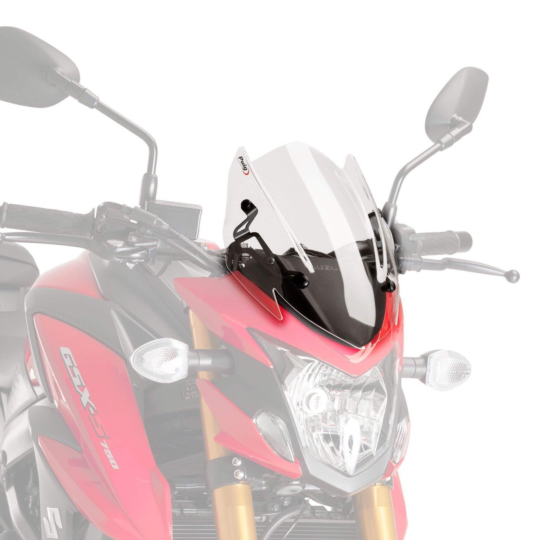 Puig Sport Screen | Clear | Suzuki GSX-S 750 2017>2021 - Shop name