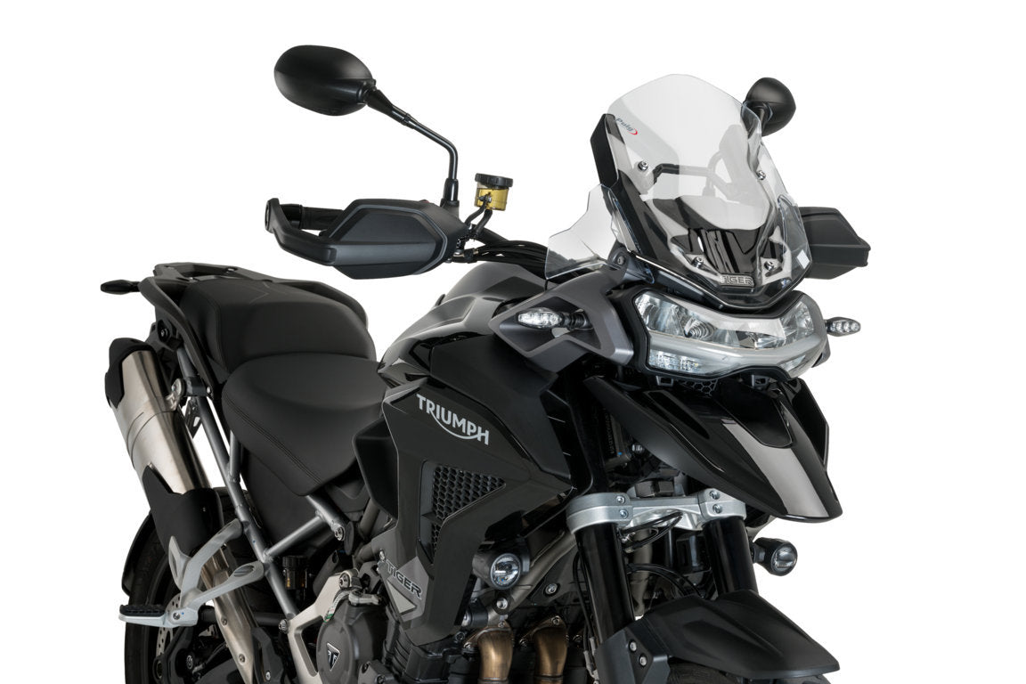 Puig Sport Screen | Clear | Triumph Tiger 1200 GT 2022>Current - Shop name