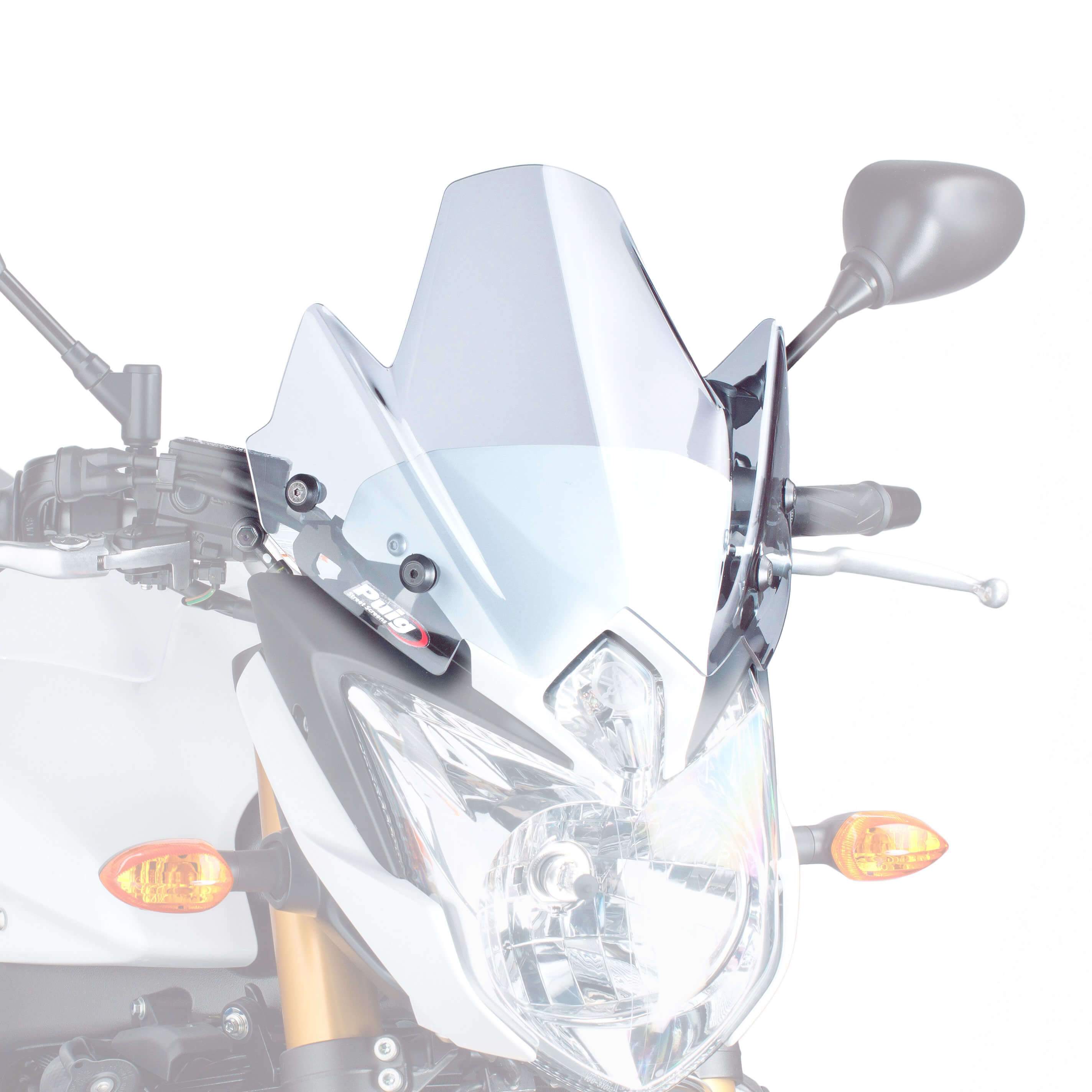 Puig Sport Screen | Clear | Yamaha FZ8 2011>2015 - Shop name