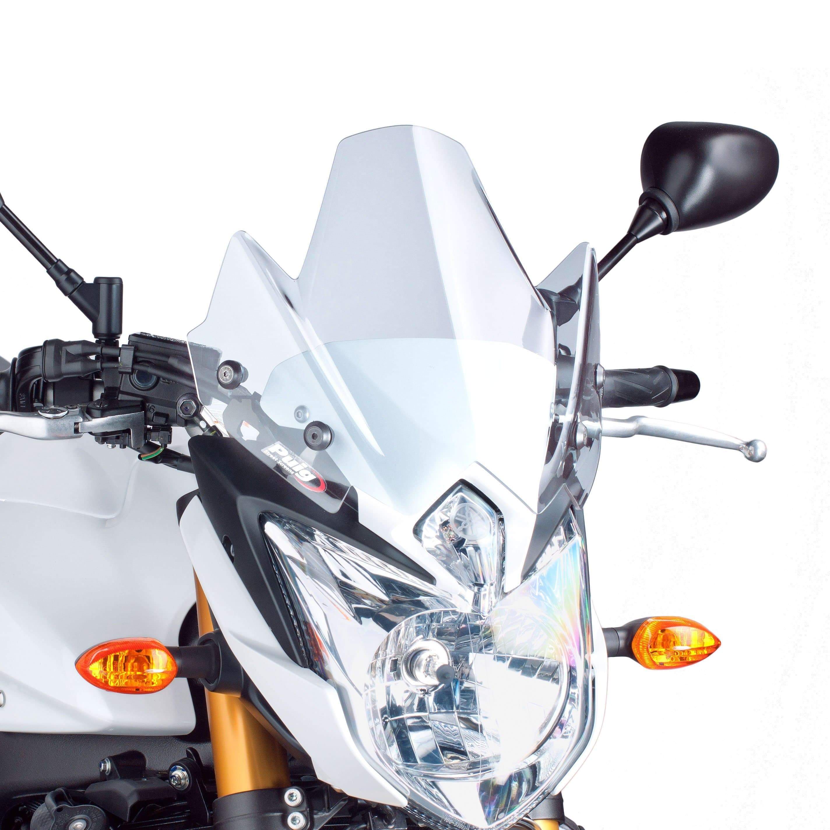 Puig Sport Screen | Clear | Yamaha FZ8 2011>2015 - Shop name