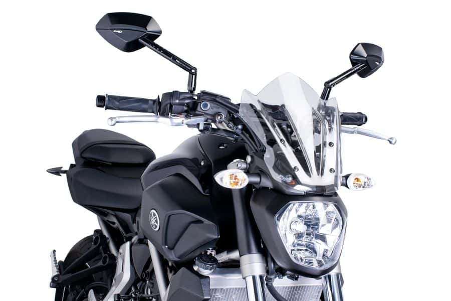 Puig Sport Screen | Clear | Yamaha MT-07 2014>2017 - Shop name
