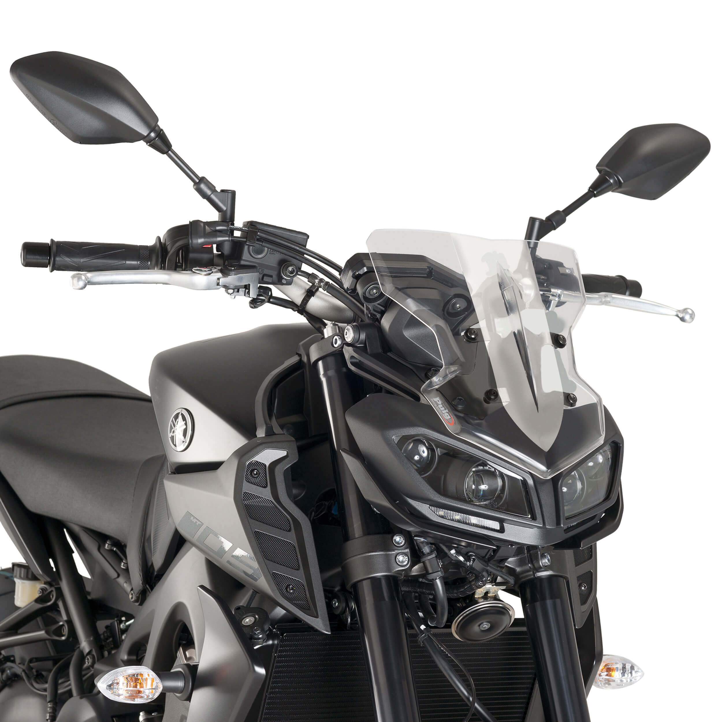Puig Sport Screen | Clear | Yamaha MT-09 SP 2018>2020 - Shop name