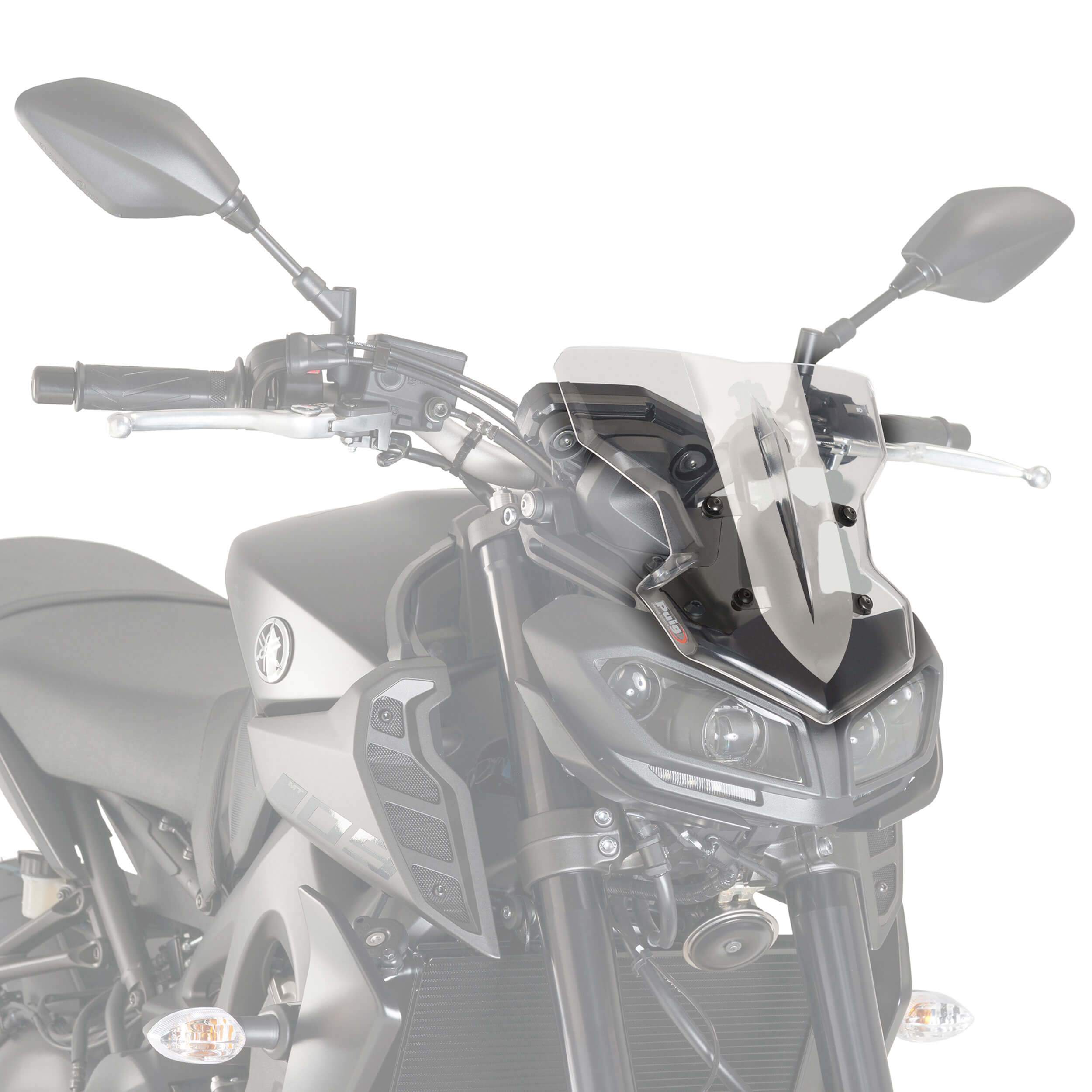 Puig Sport Screen | Clear | Yamaha MT-09 SP 2018>2020 - Shop name
