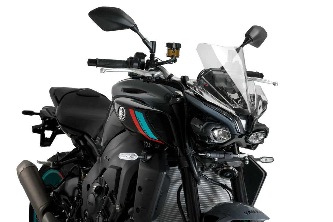 Puig Sport Screen | Clear | Yamaha MT-10 SP 2022>Current - Shop name