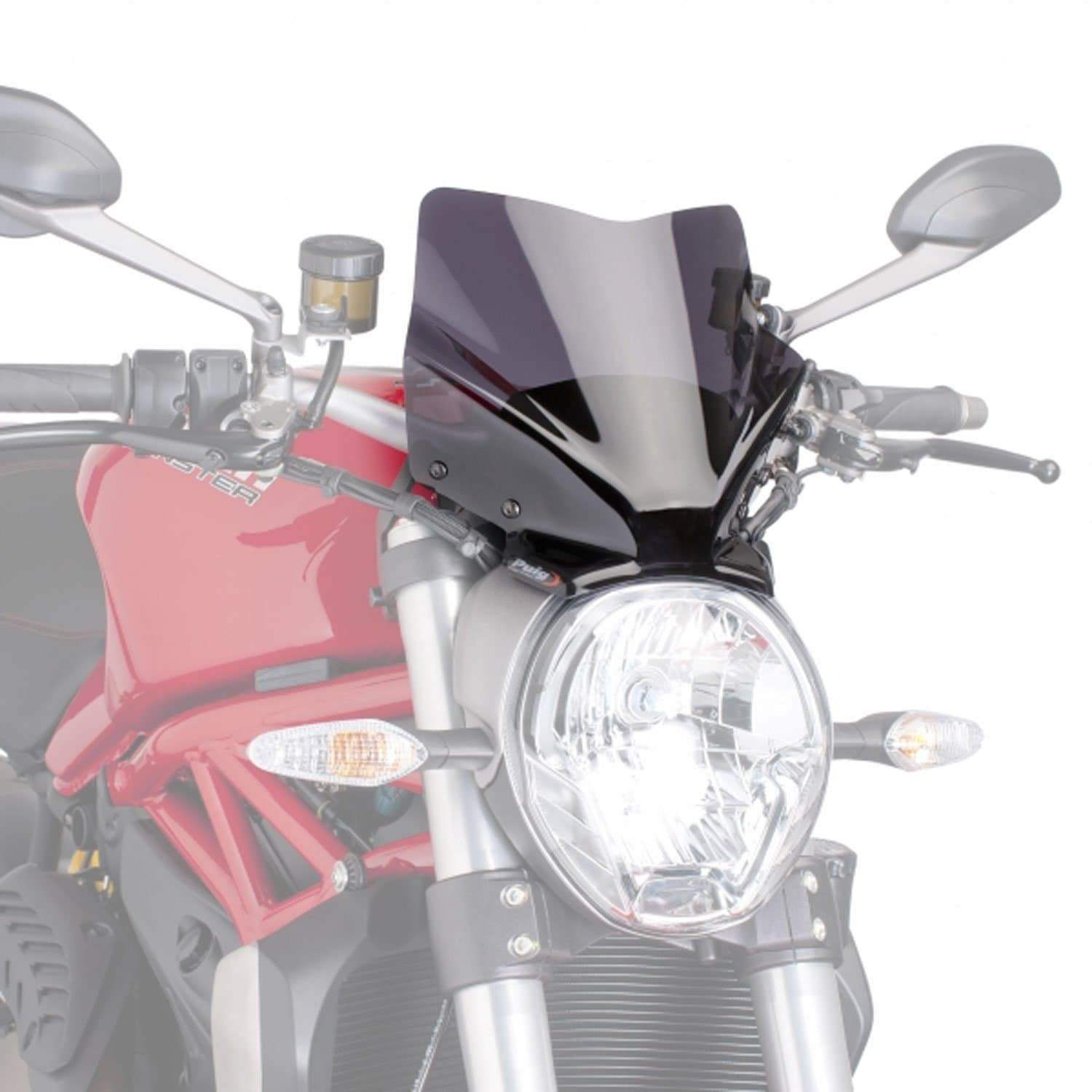 Puig Garde-boue arrière BMW K1300 R/K1300 S 16 Noir Motardinn