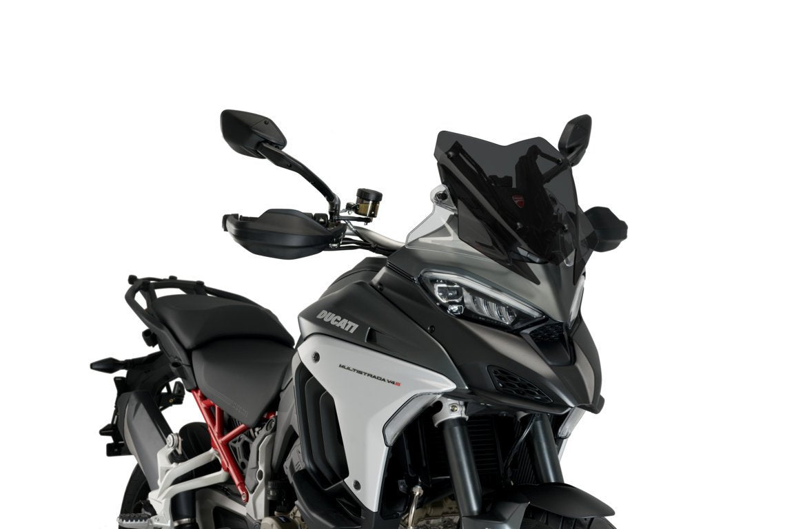 Puig Sport Screen | Dark Smoke | Ducati Multistrada V4 2021>Current - Shop name