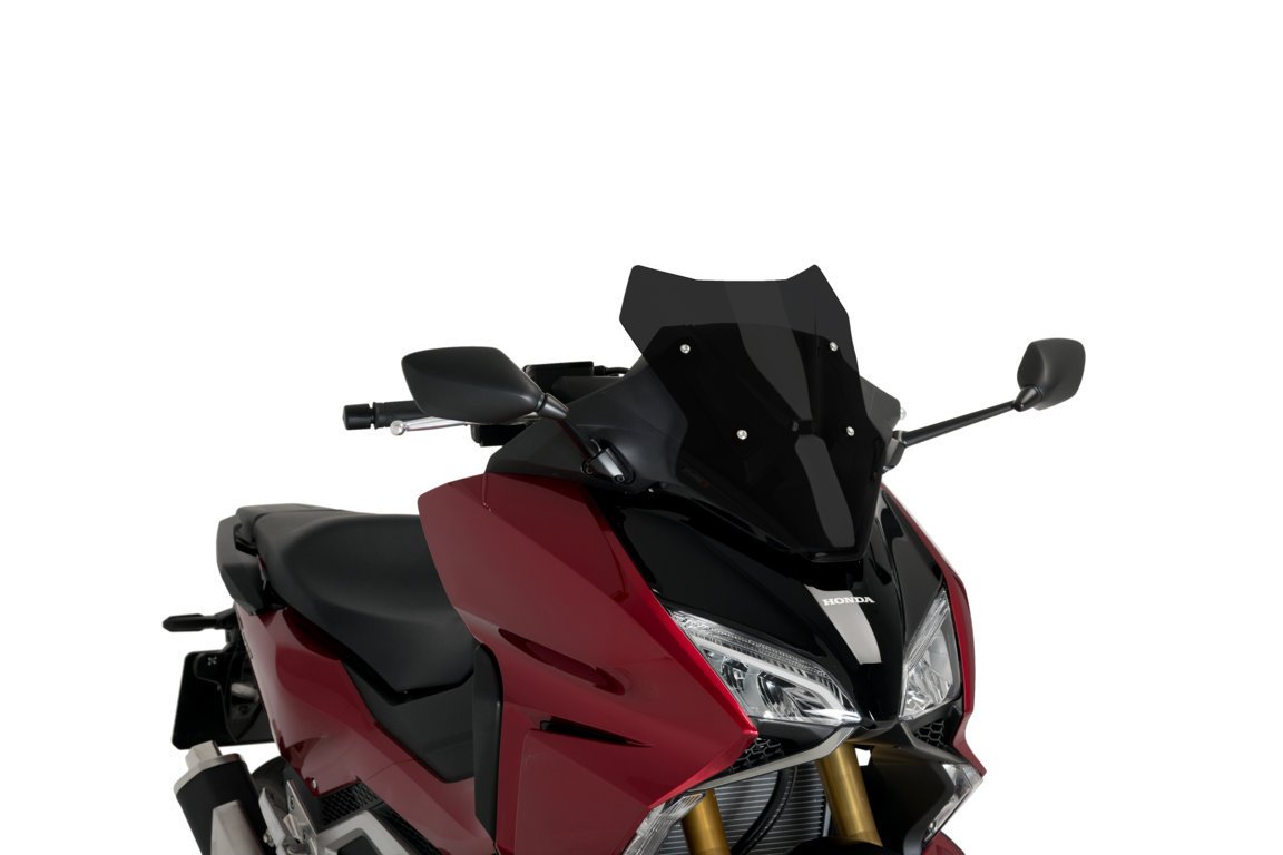 Puig Sport Screen | Dark Smoke | Honda Forza 750 2021>2024 - Pyramid Motorcycle Accessories