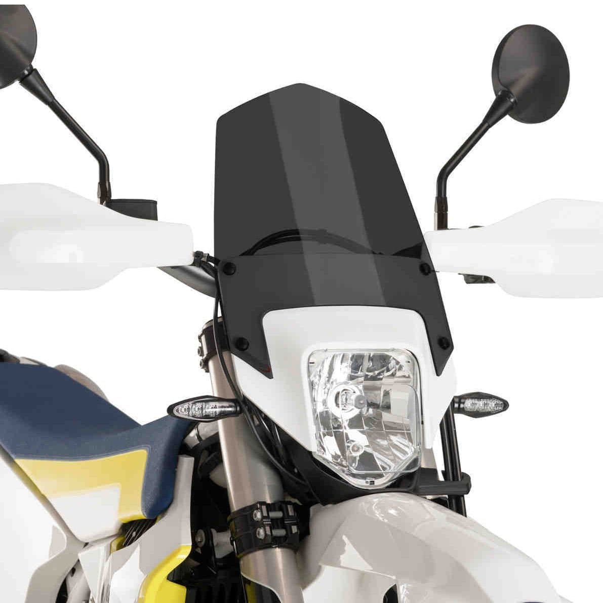 Puig Sport Screen | Dark Smoke | Husqvarna Enduro 701 2016>Current - Shop name