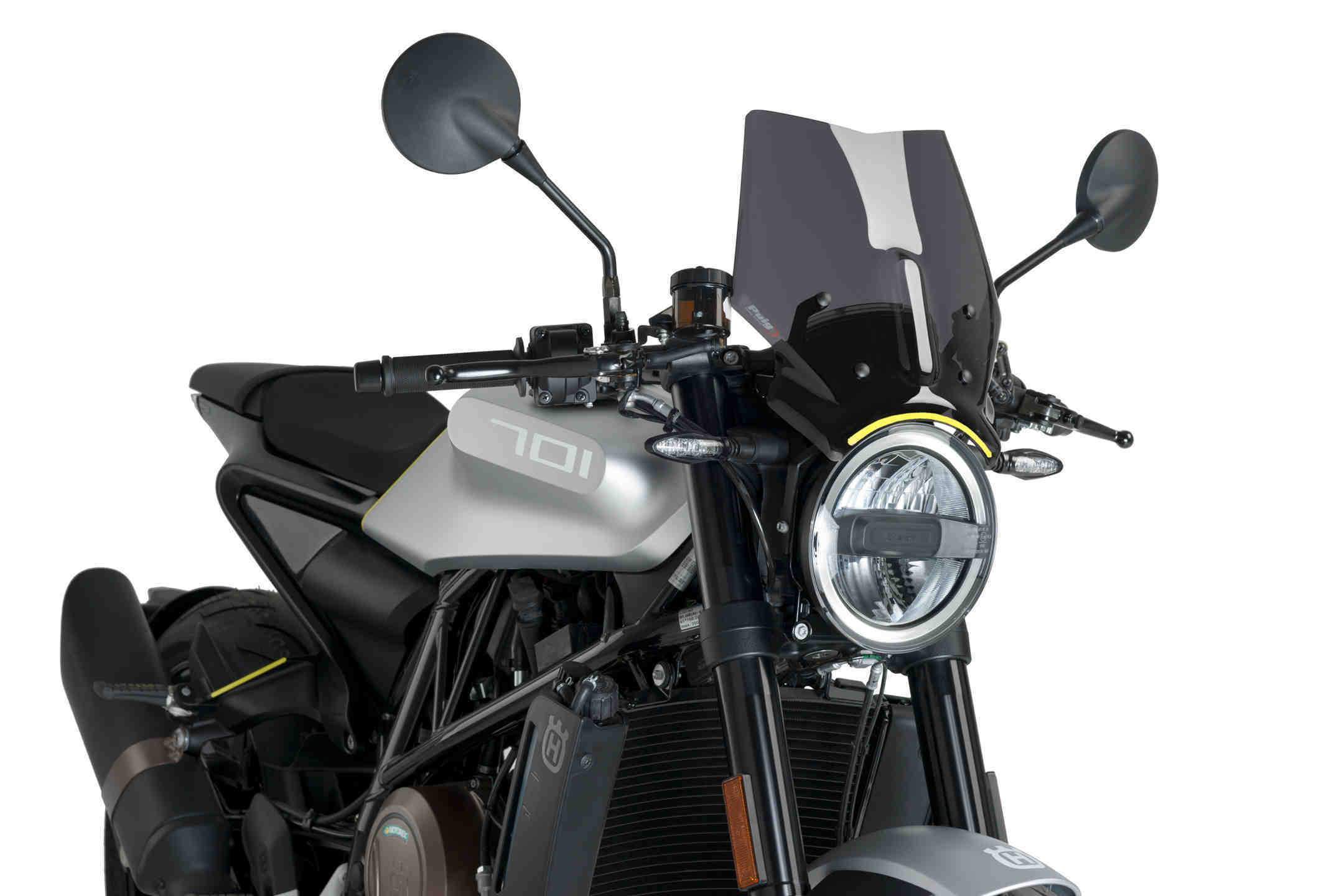 Puig Sport Screen | Dark Smoke | Husqvarna Vitpilen 701 2017>Current - Shop name