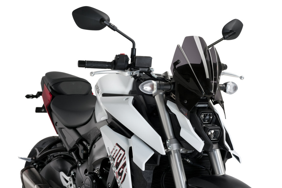 Puig Sport Screen | Dark Smoke | Suzuki GSX-S 1000 2021>Current - Pyramid Motorcycle Accessories