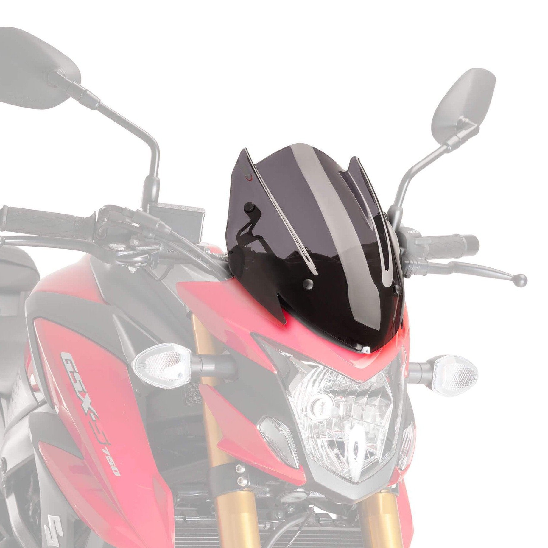 Puig Sport Screen | Dark Smoke | Suzuki GSX-S 750 2017>2021 - Shop name