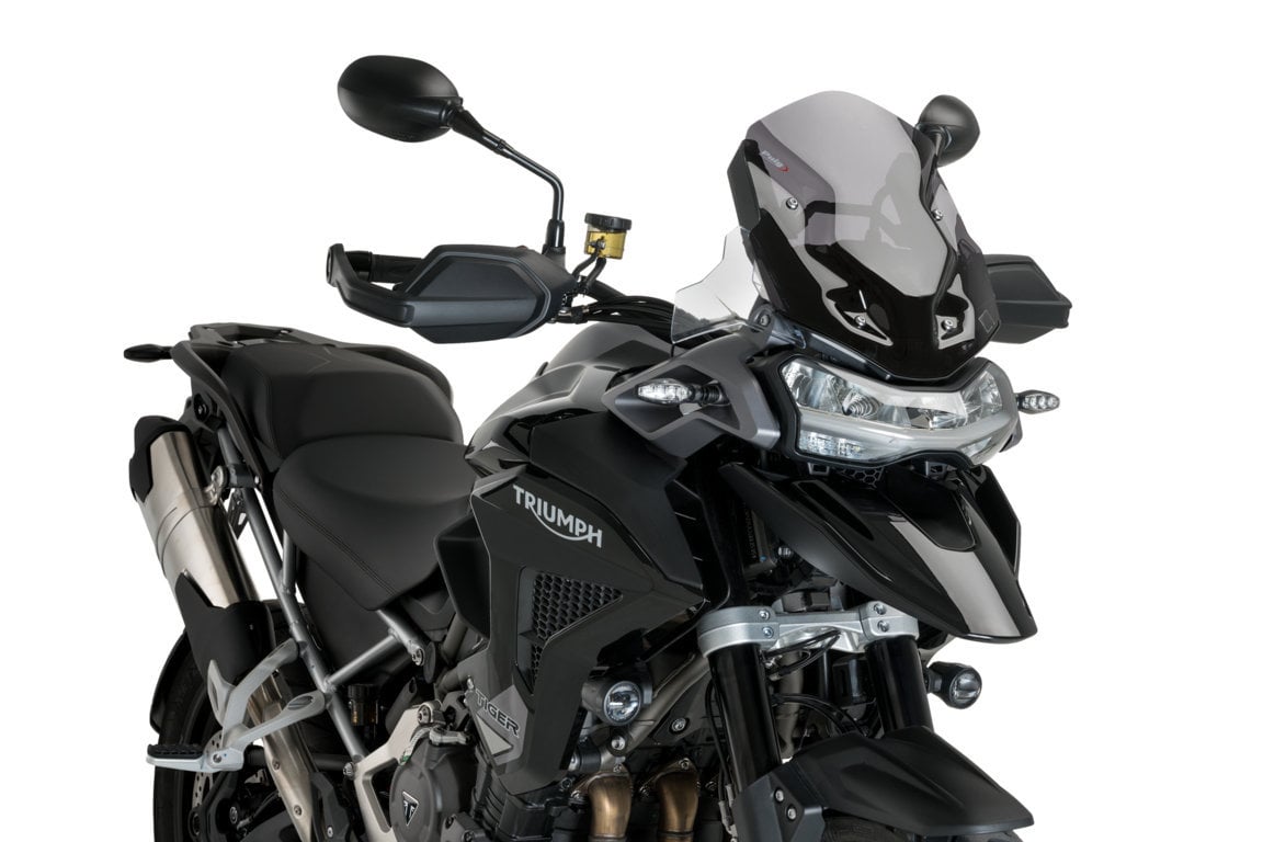 Puig Sport Screen | Dark Smoke | Triumph Tiger 1200 Rally Explorer 2022>Current - Shop name