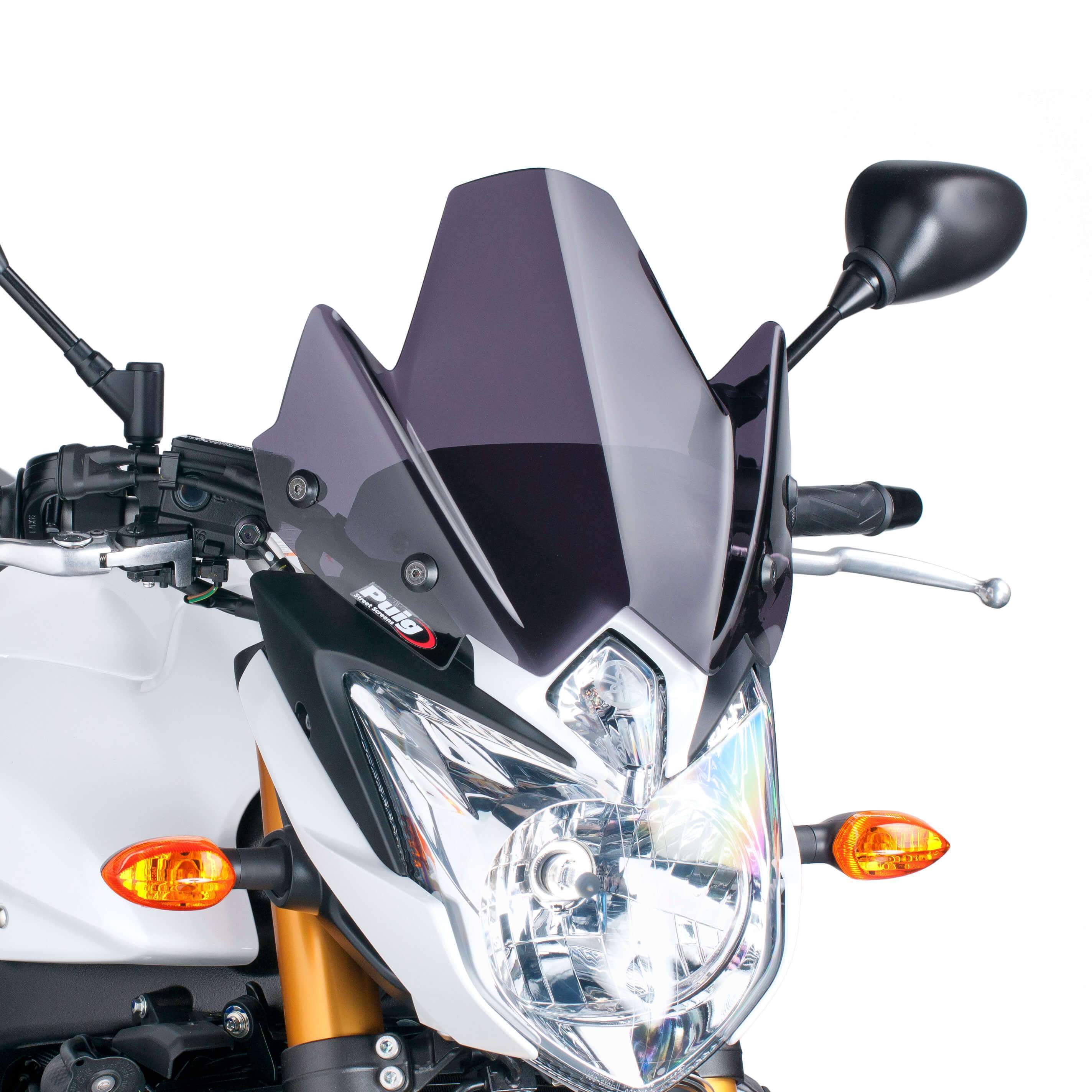Puig Sport Screen | Dark Smoke | Yamaha FZ8 2010>2015 - Shop name