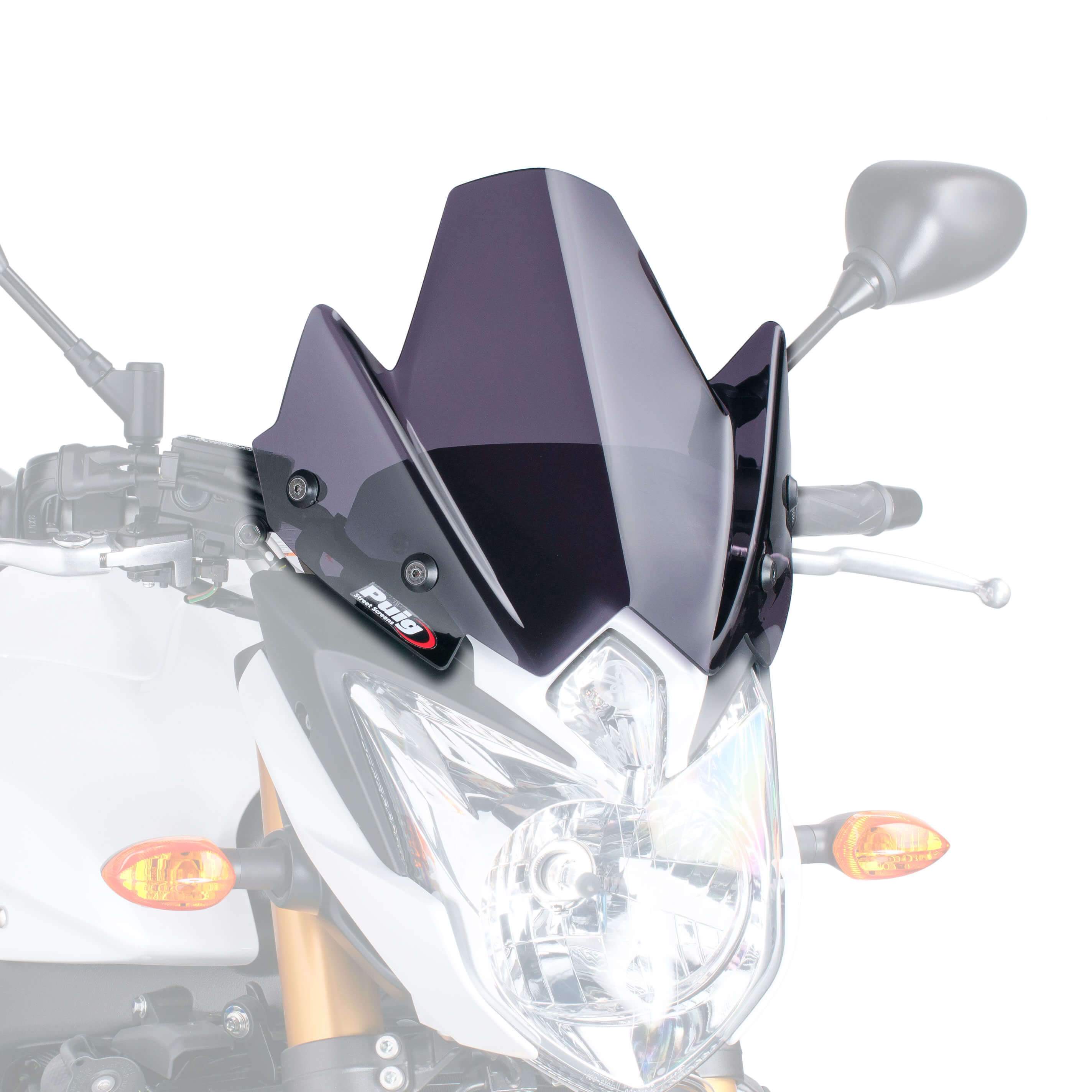Puig Sport Screen | Dark Smoke | Yamaha FZ8 2010>2015 - Shop name